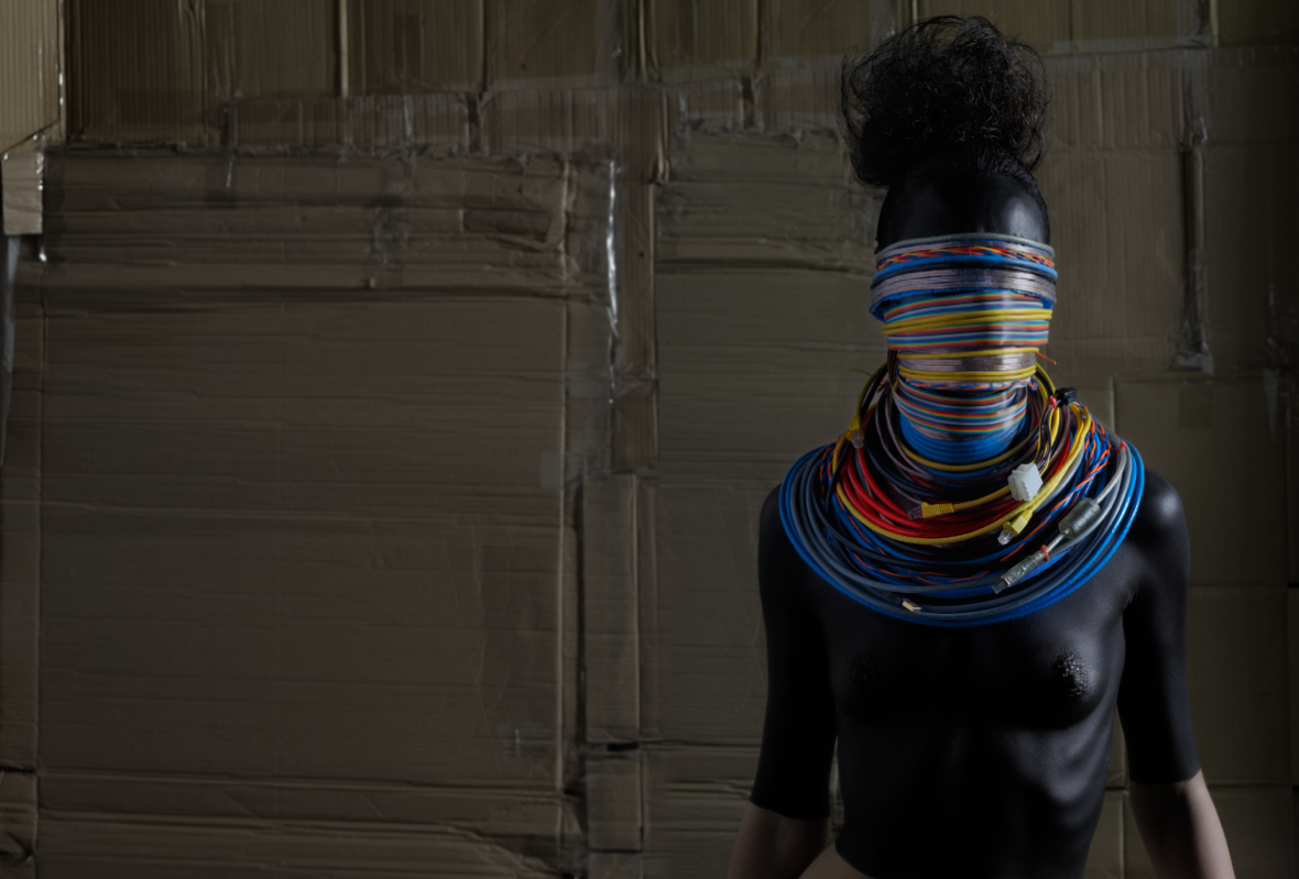 Photoshoot for Lost Tribes project by Jeffrey Oley, The Offices
