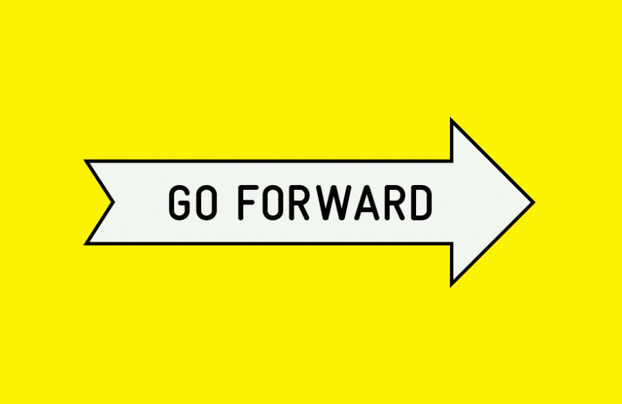 Go Forward sign