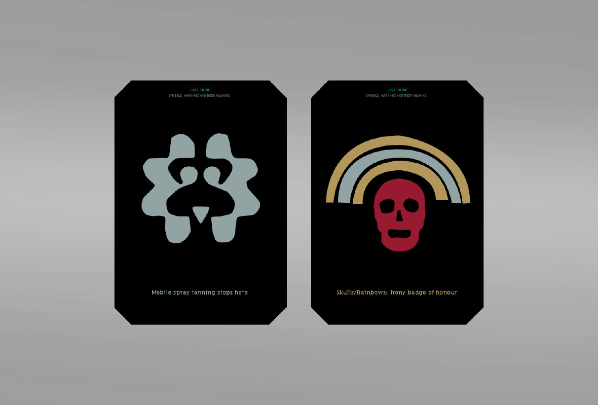 Lost Tribes project by Jeffrey Oley, The Offices