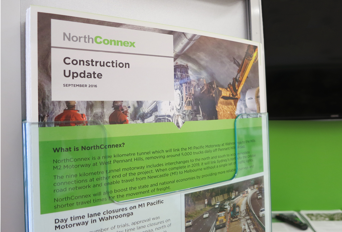 Community fact sheets for NorthConnex