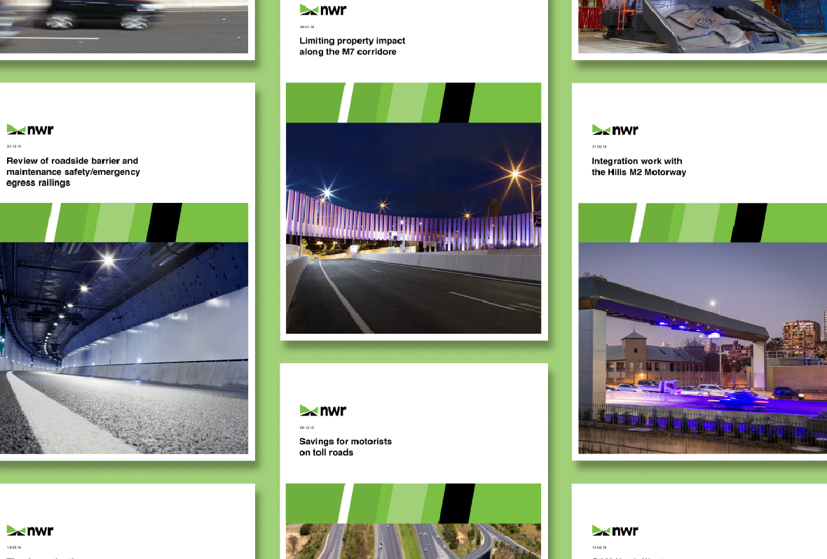 Report covers for NWR