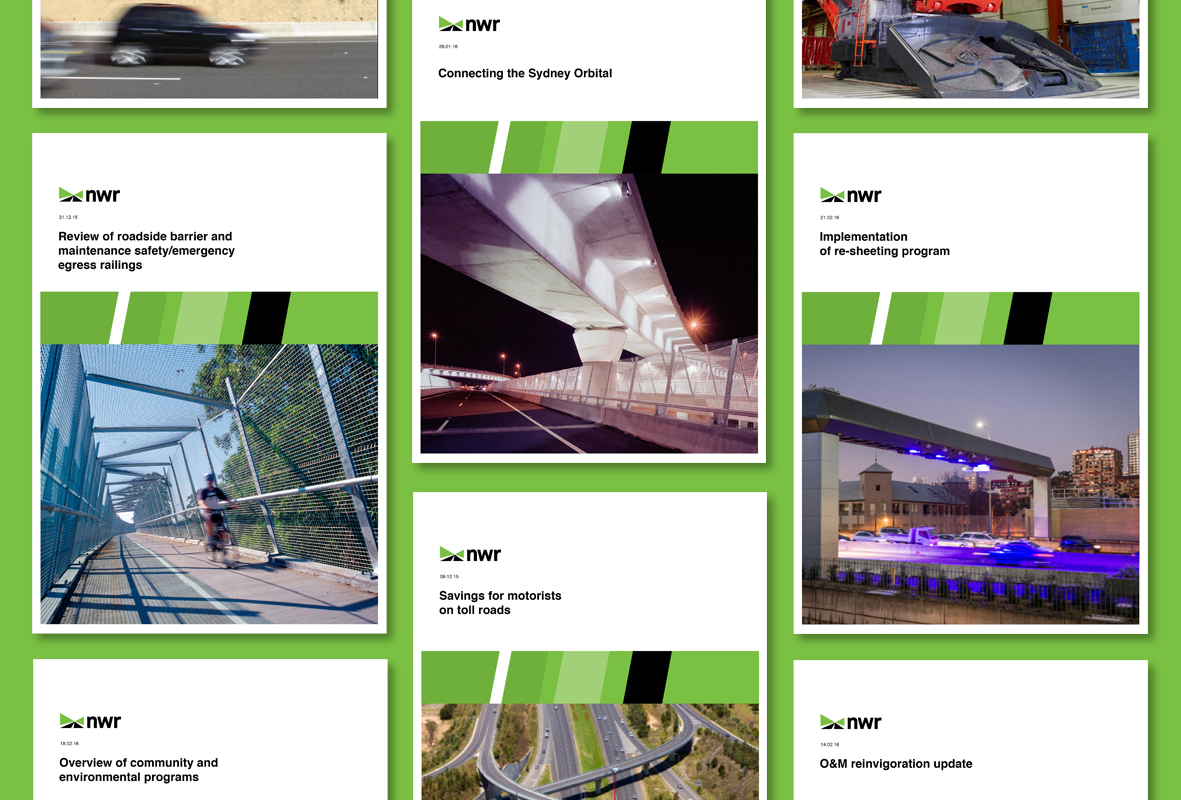 Report covers for NWR