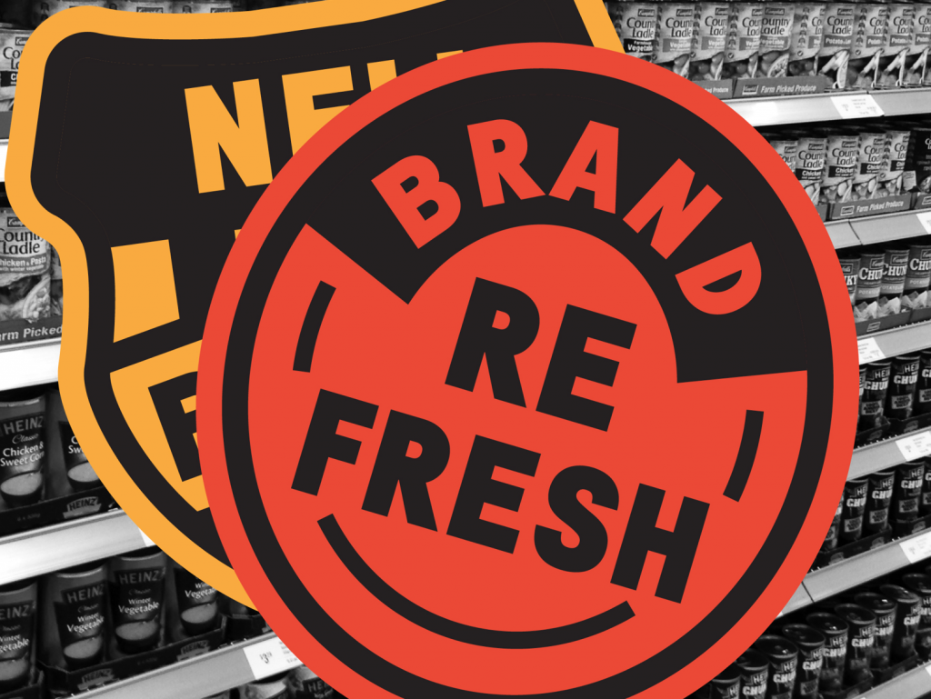 Rebrand or refresh?