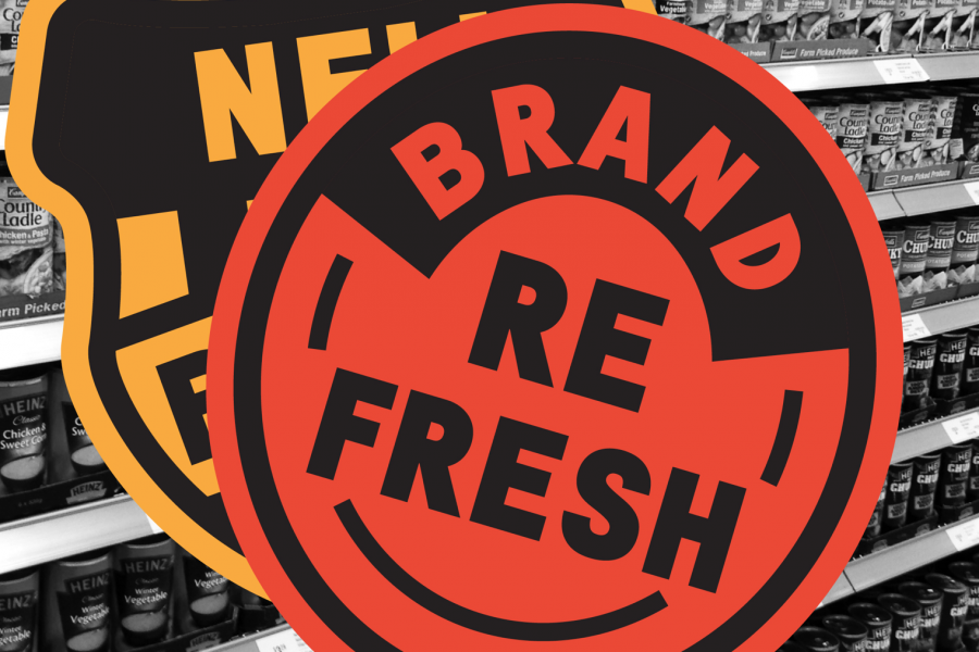 Rebrand or refresh?