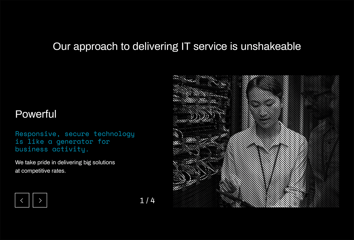 Digital graphics for Elastic IT