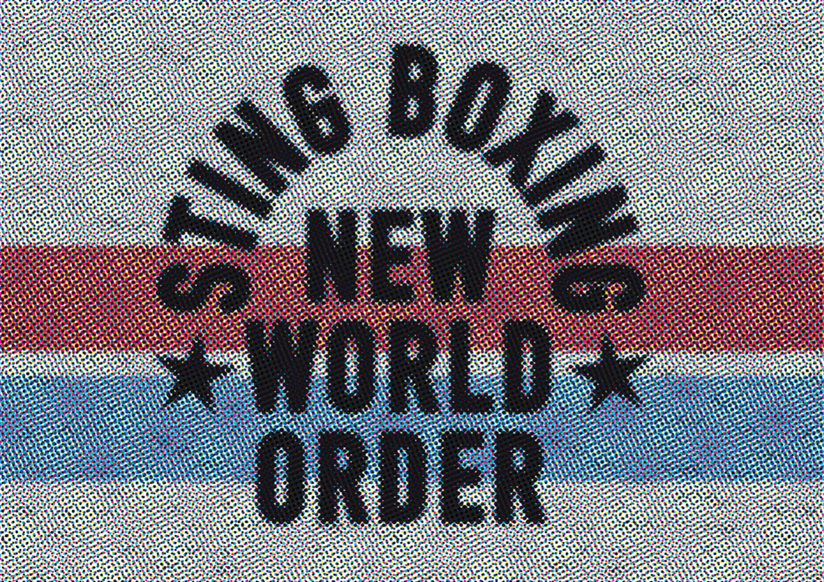 Apparel graphics for Sting Sports look book