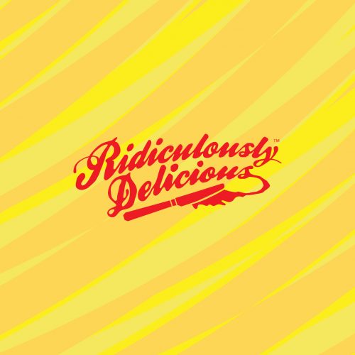 Logo for Ridiculously Delicious peanut butter