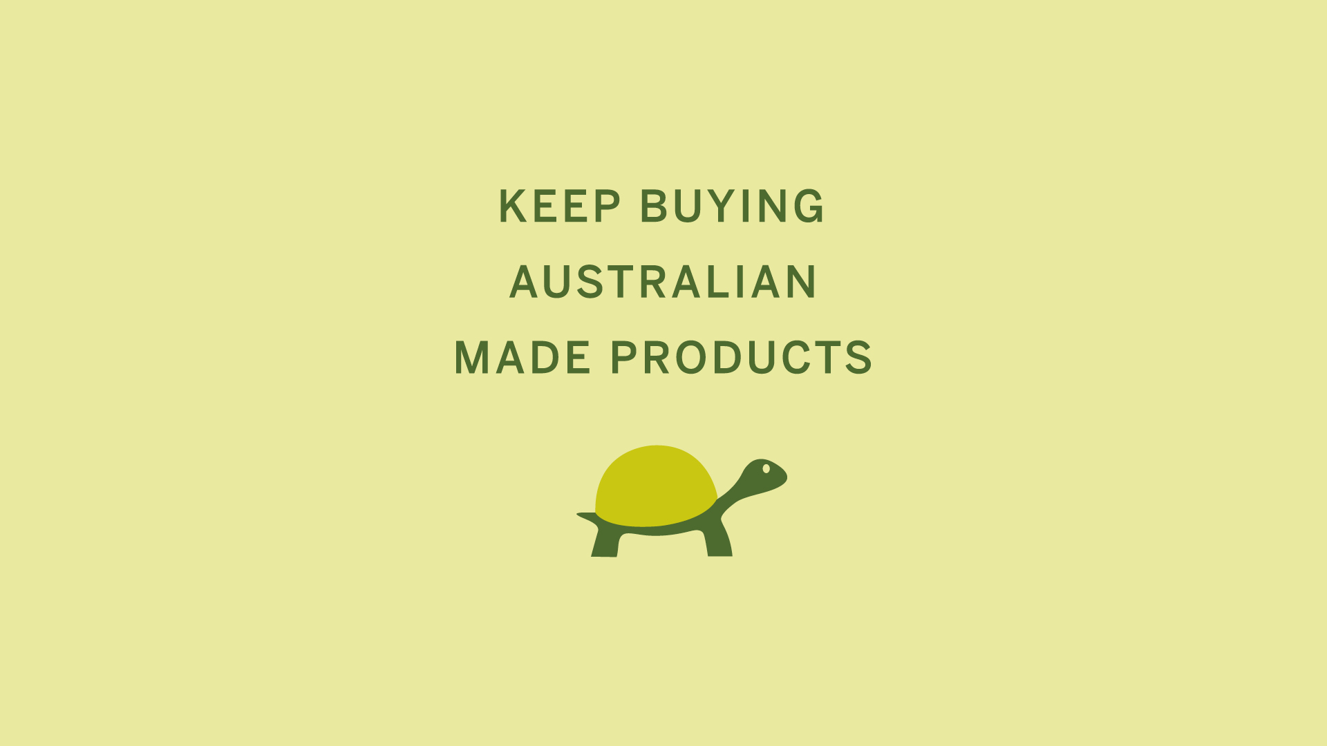 Keep Buying Australian Products graphic for Tummy Gummies