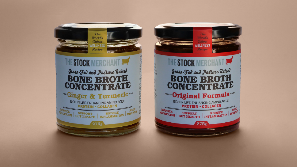 packaging design for The Stock Merchant