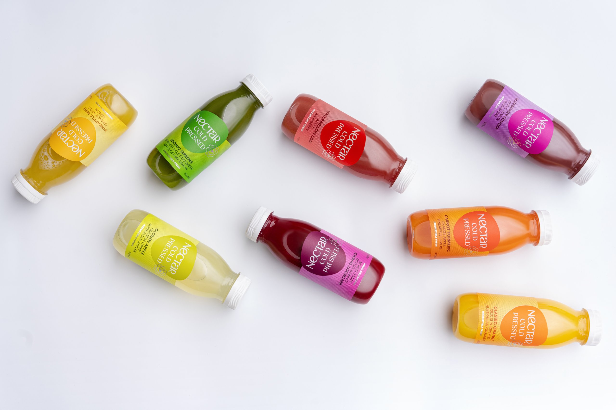 Unveiling a fresh new look for Nectar Cold Pressed