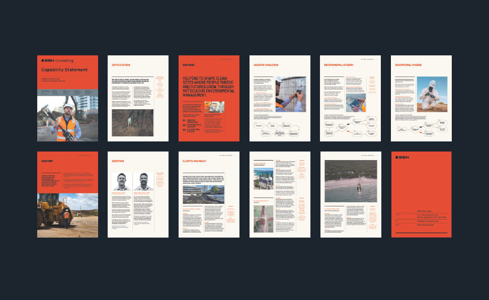 BBN Consulting corporate branding
